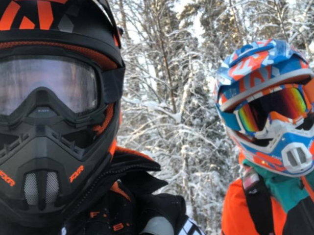 Just some father daughter bonding 