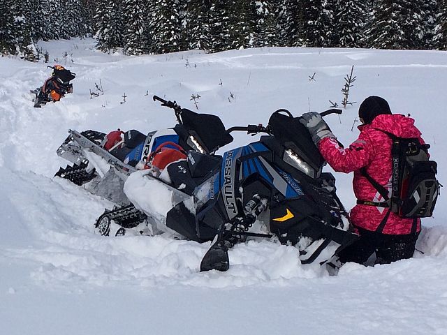 Parallel parked and Stuck 