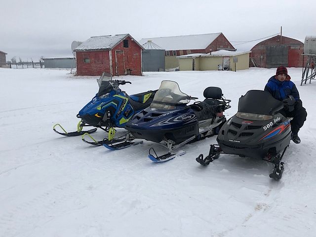 Never thought we’d be a Polaris family. 