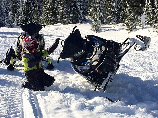 May the Sled Force be with you