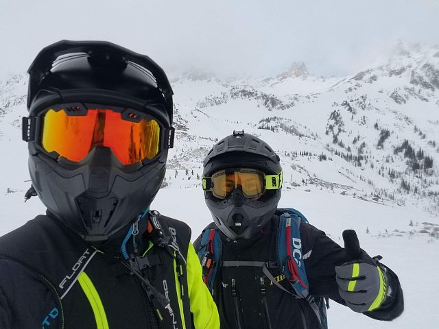 Thumbs up for big hills!