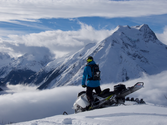 The Freeride in its natural habitat 