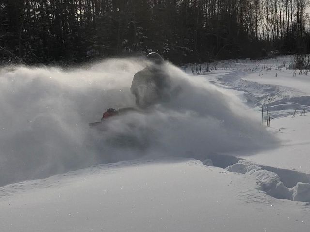Riding from Candle Lake to Nipawin