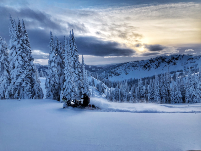 Getting those sunset turns 