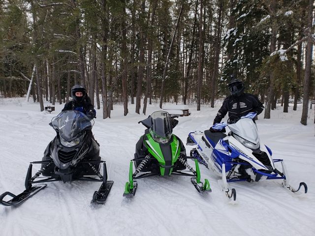 Winter festival ride