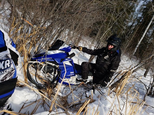 Throttle out didn't work