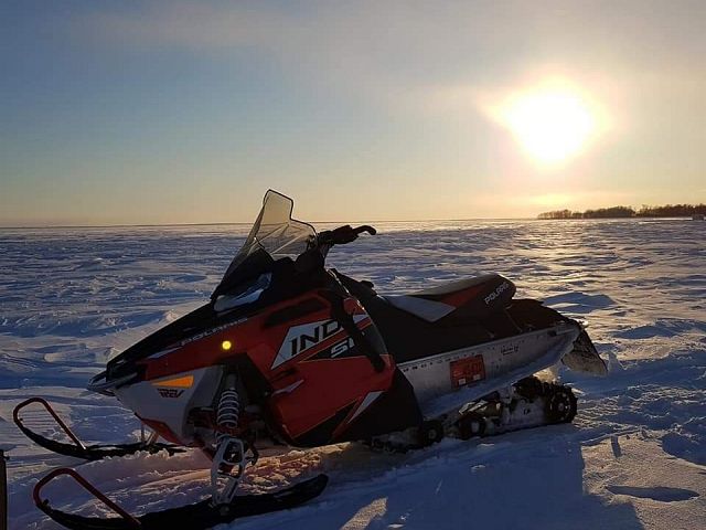 Lake of the Woods Sunset joy.