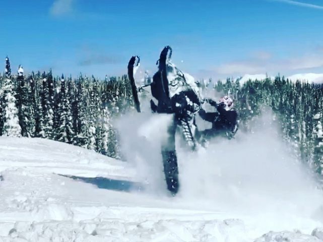 Having some fun at the noon position 