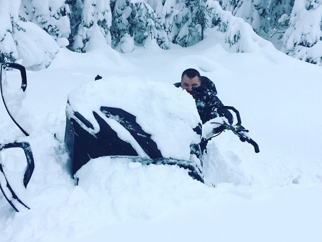 Slightly deep this day.....