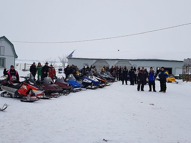 Fournier Family Snowmobile Rally