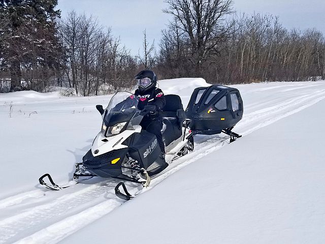 Keeping the kids warm.