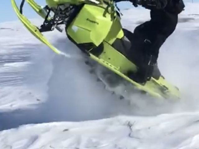 Saskatchewan wheelie