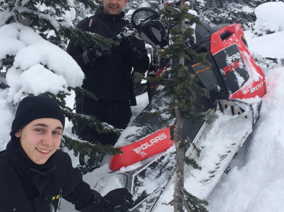 I was sure I could fit!