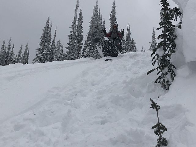 Our buddy Rich in action!