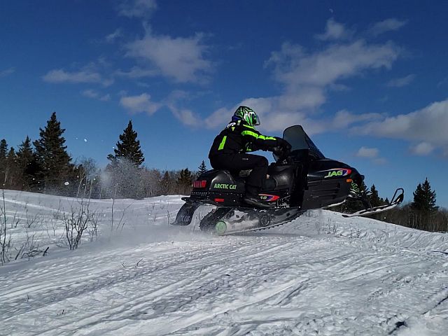Enjoying a spring fly