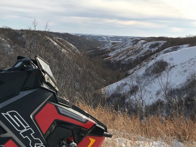 Last ride of the season in Fort Qu’Appelle’s valley area