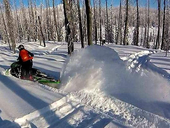 Forecast called for snow showers