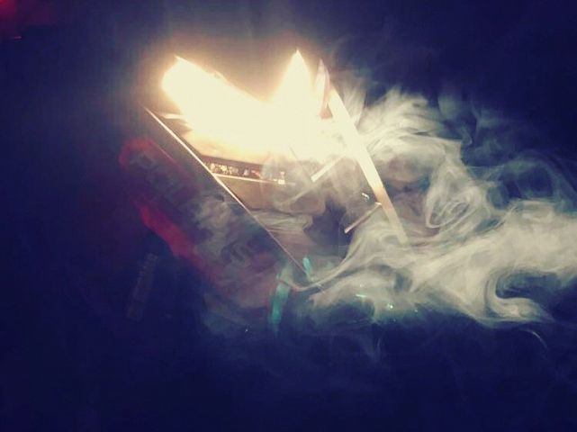 She’s looking mean 