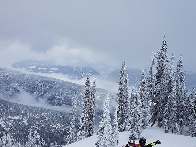 Her first time in the hills 