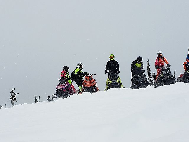 Great friends and great riding 