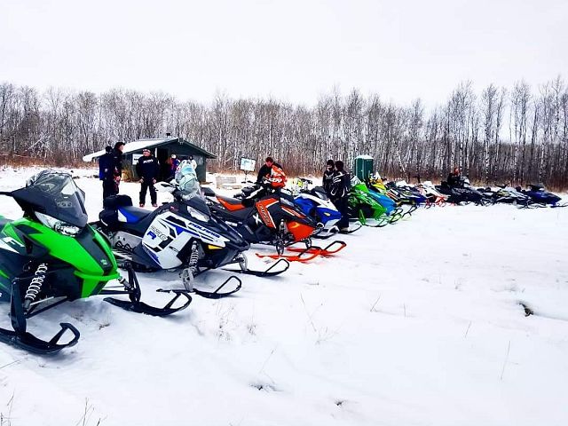 When the whole crew comes out! 