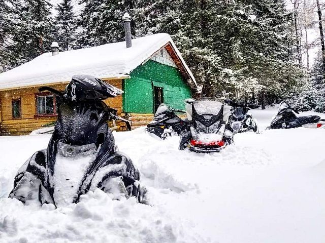 Found the fresh snow