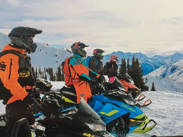 Family that rides together, stays together. 