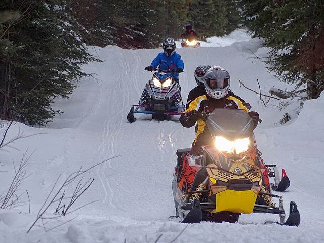 Athabasca ladies ride