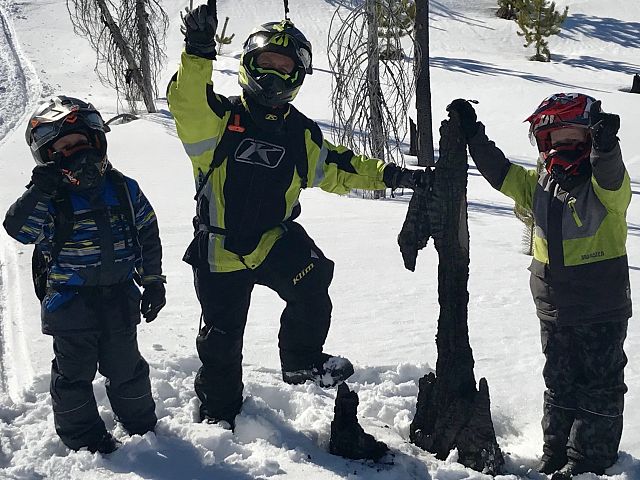 Family sled’n is #1