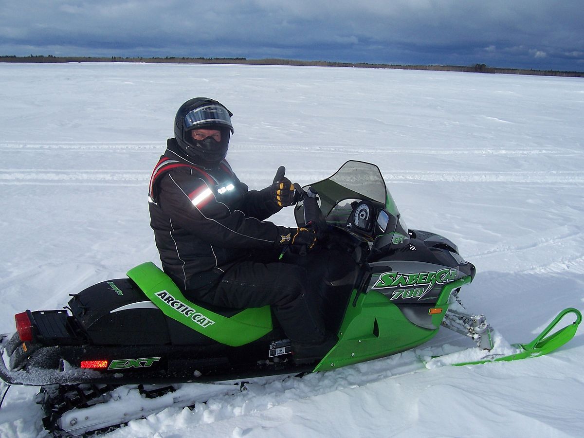 Just out ridin'
