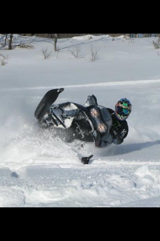 Here is a picture of me riding in Blaine lake, sk