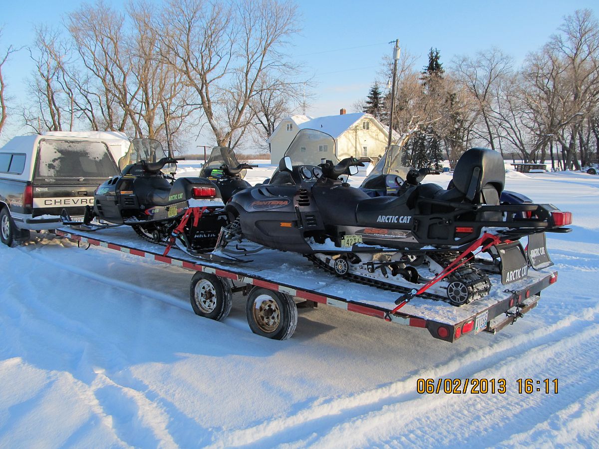 Ready To Head Out To The Whiteshell