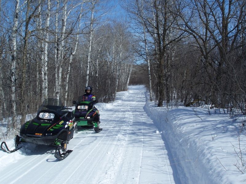Great trails in the Pembina Valley