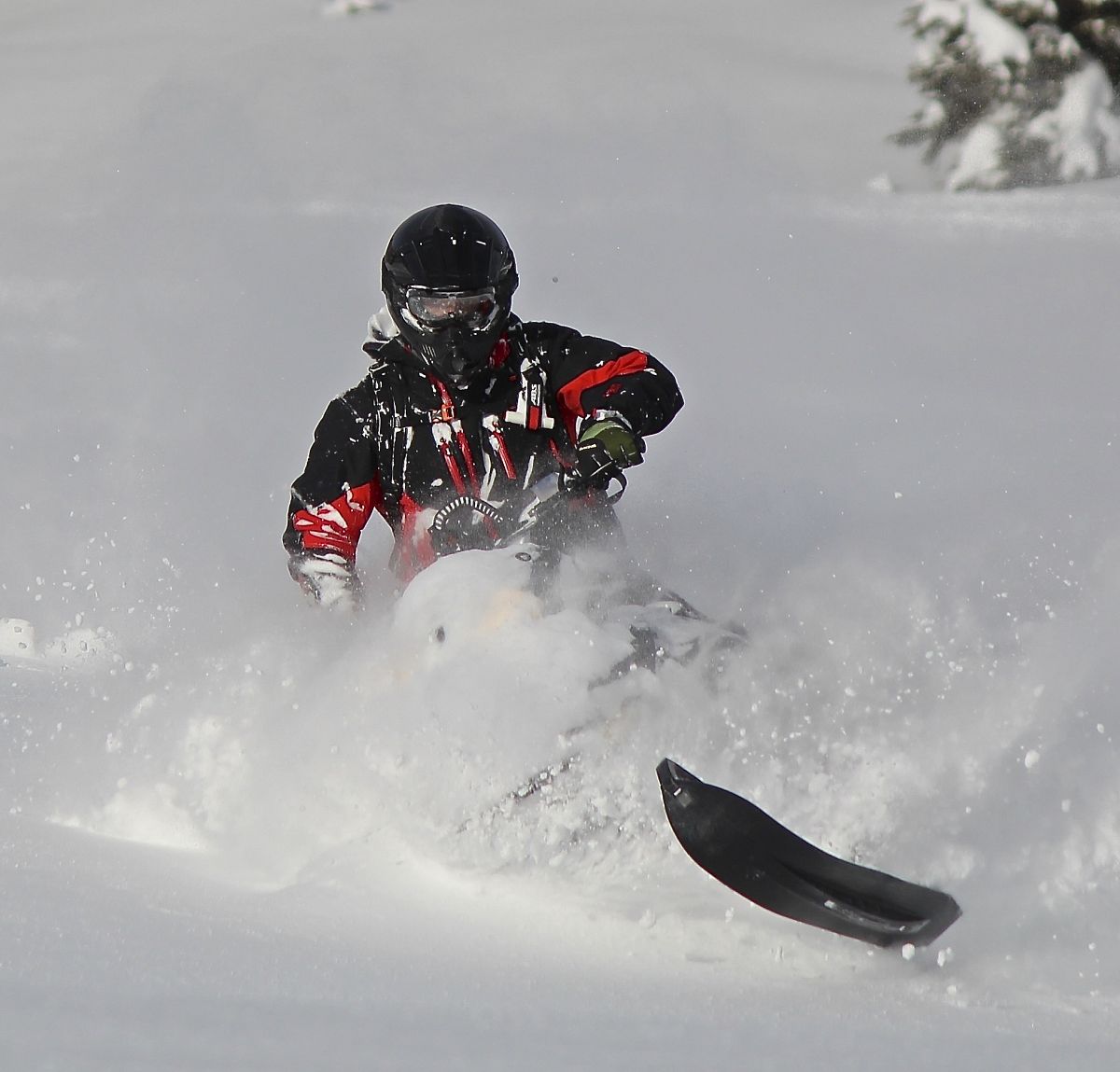 Jon Boyle enjoying the pow…it doesn't get much better than this!