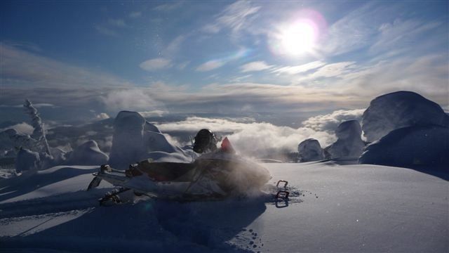 Top of the hill