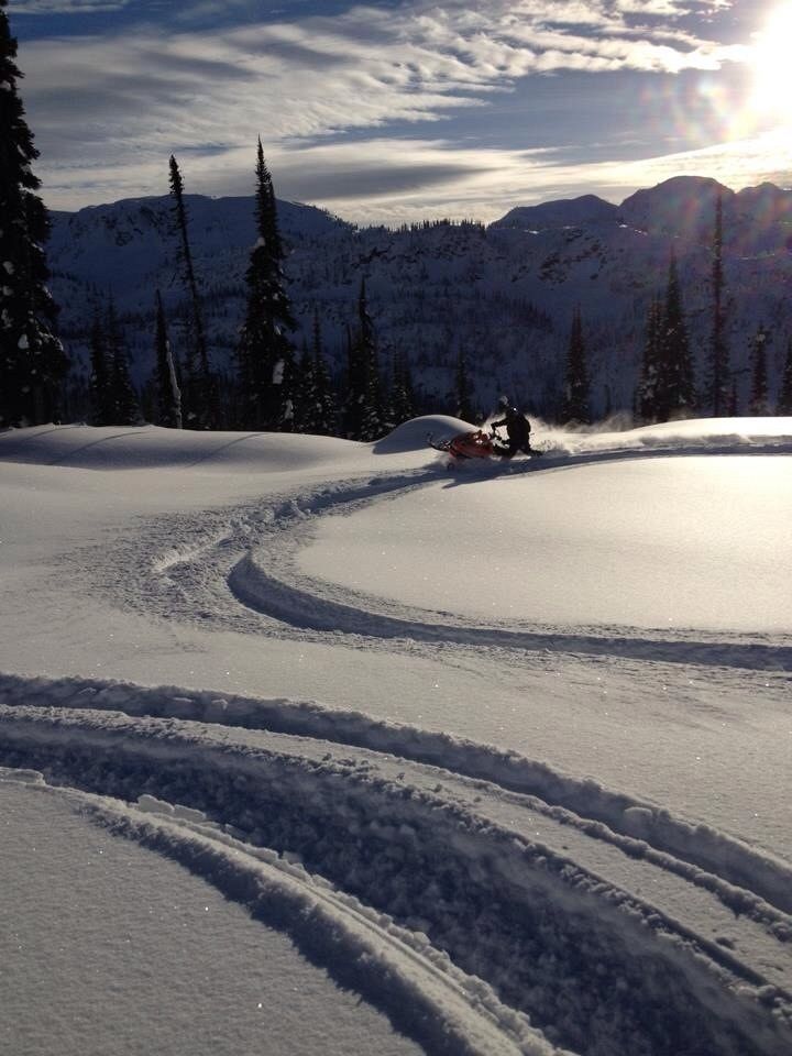 The powder days of winter!