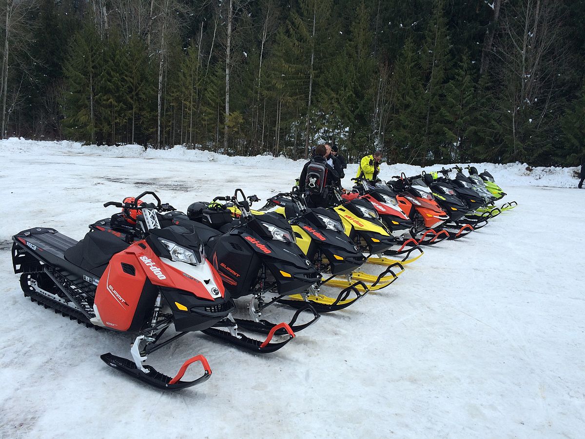 Your in Ski-doo country!