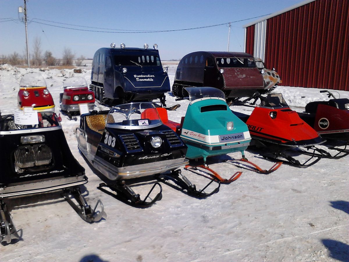 2nd Annual Vintage Snowmobile Show & Ride