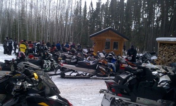 Annual 250 Rally Trail lunch for rally riders