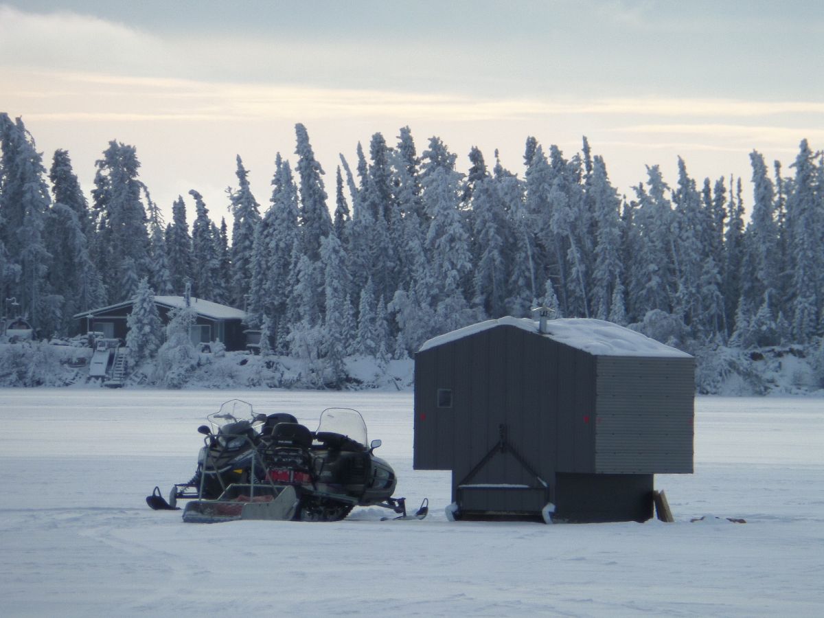 Ice Fishing for Lake Trout