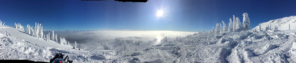 Awesome view for an epic day of POW!!