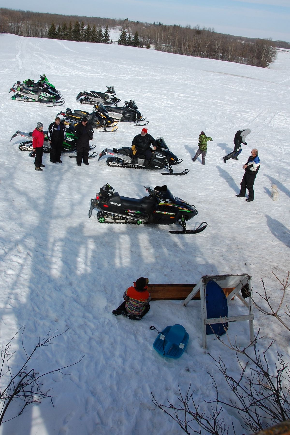 Family fun day, wiener roast on Feb 19th. Put on by Deloraine Snowmobile group @ Moe's cabin on Southwest Snowtrackers trail.