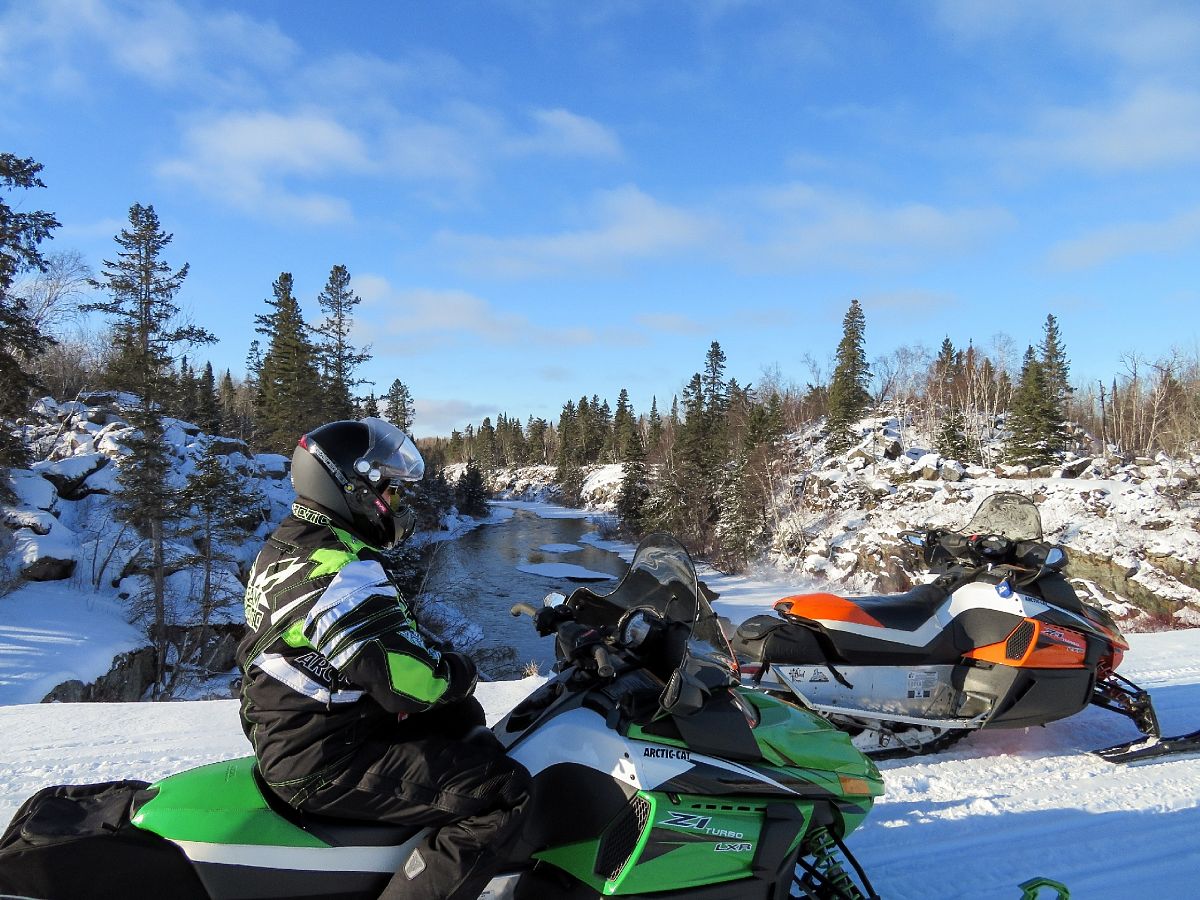 Dec 13, our first ride of the season
