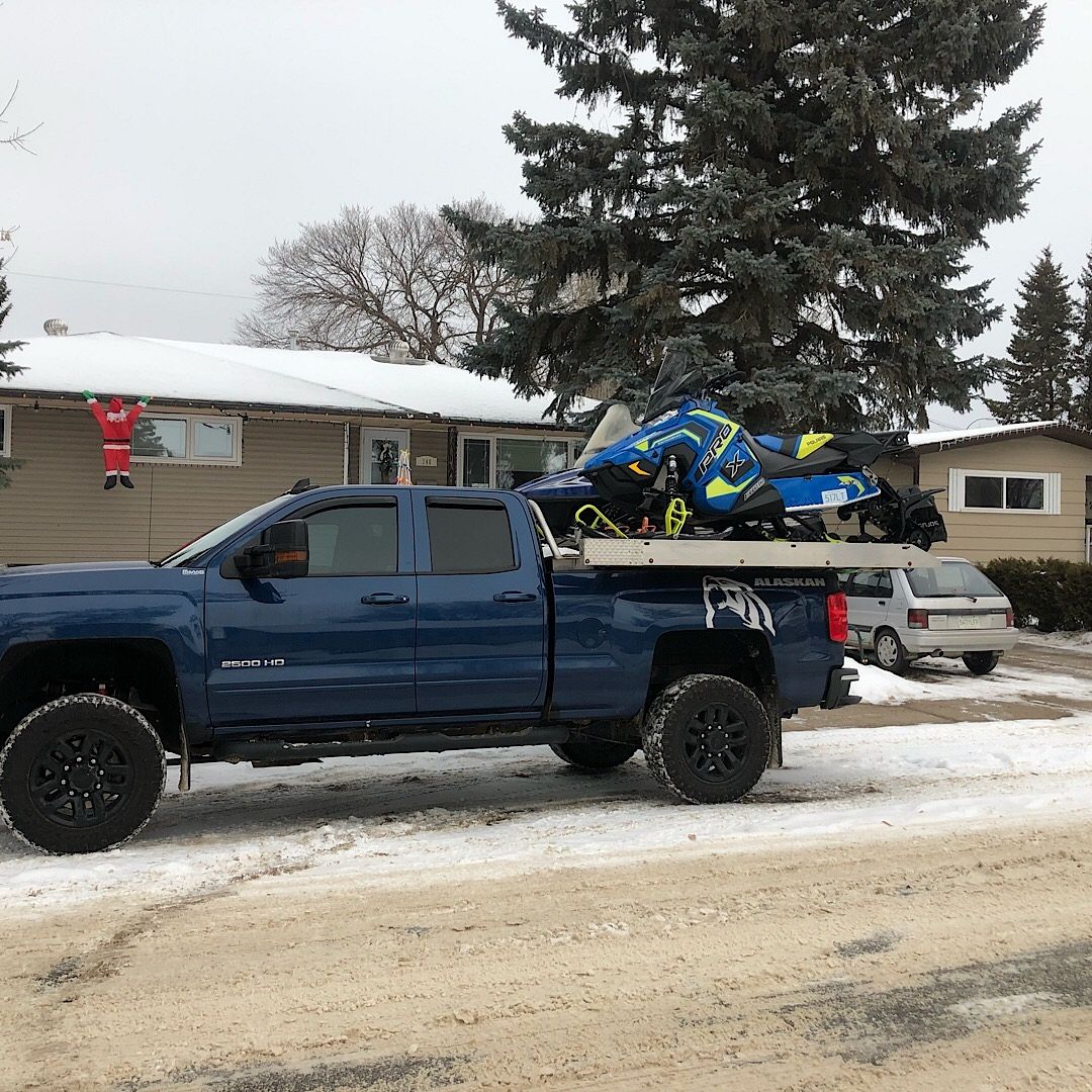 Loaded up and ready