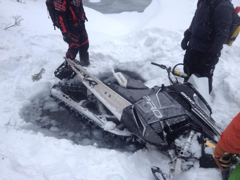 Court Adam Tumbler Ridge, BC Going Fishing. Sled'N Snap Photo Sled'N Snap