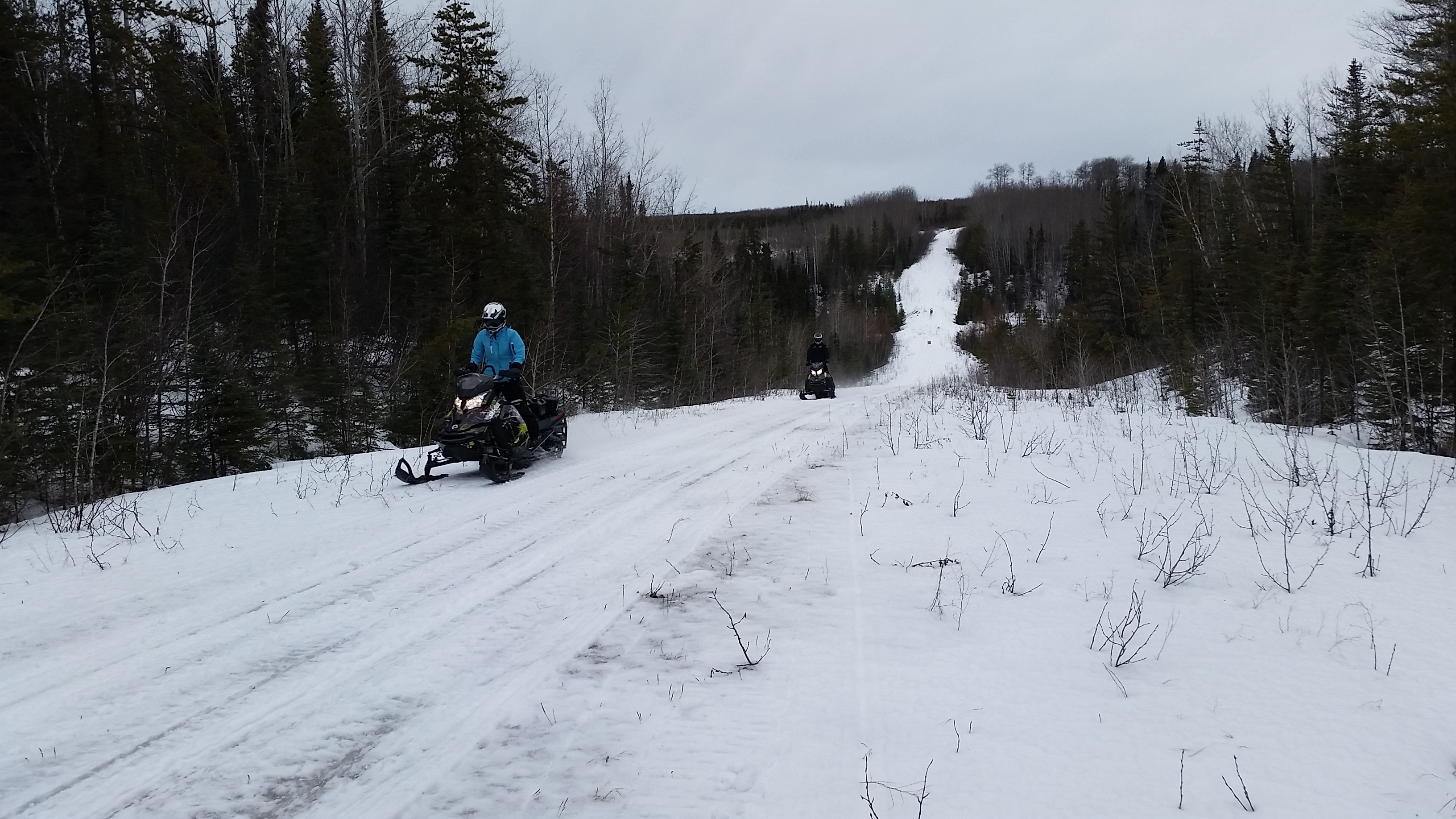 Sheldon Derksen Weyakwin lake Sled'N Snap Photo Sled'N Snap